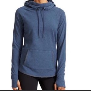 Athleta Pullover Hooded Sweatshirt